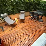 Luxury Central Condo With Private Terrace In Nice