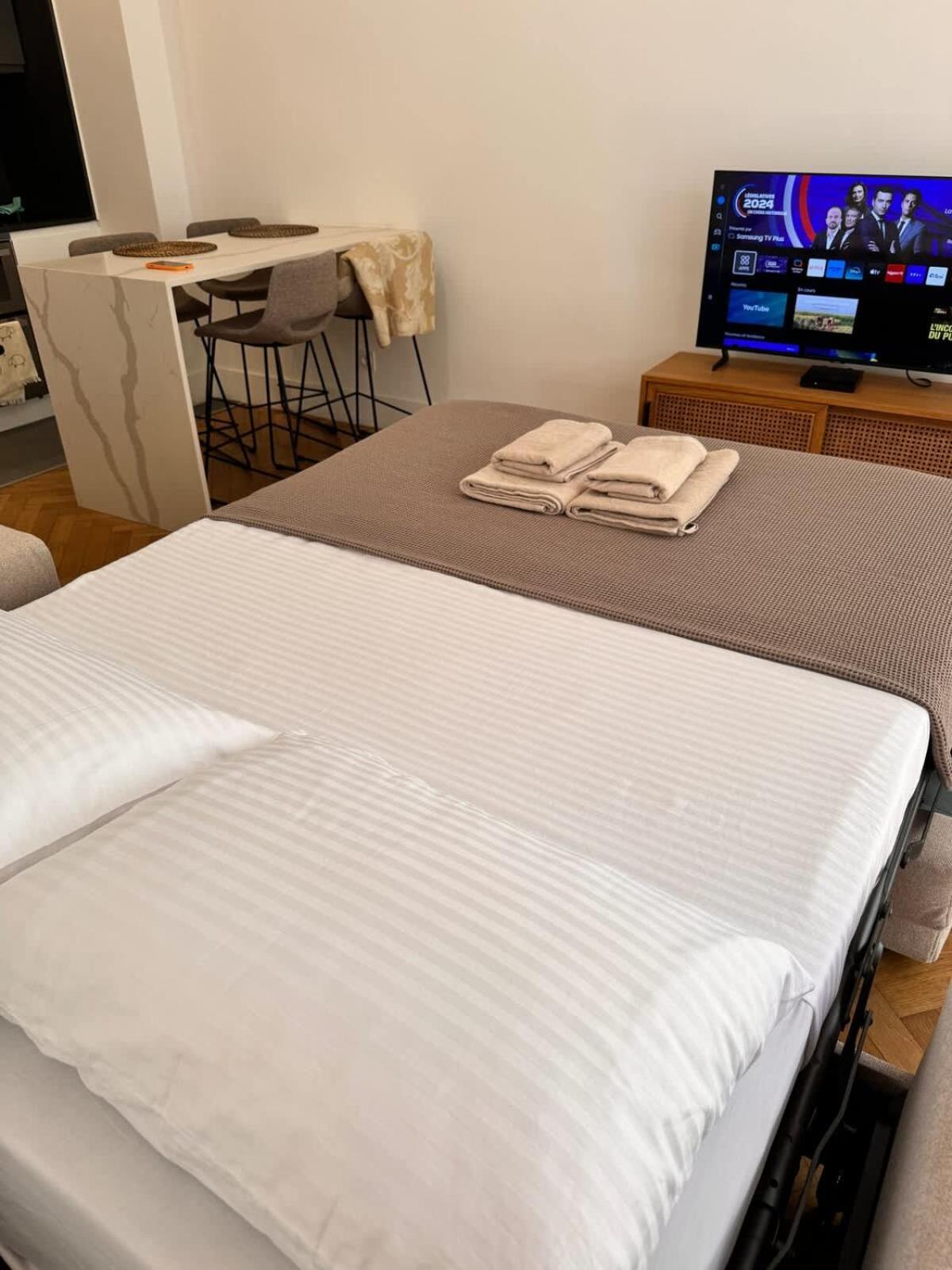 Hébergement de vacances Luxury With Private Terrace In