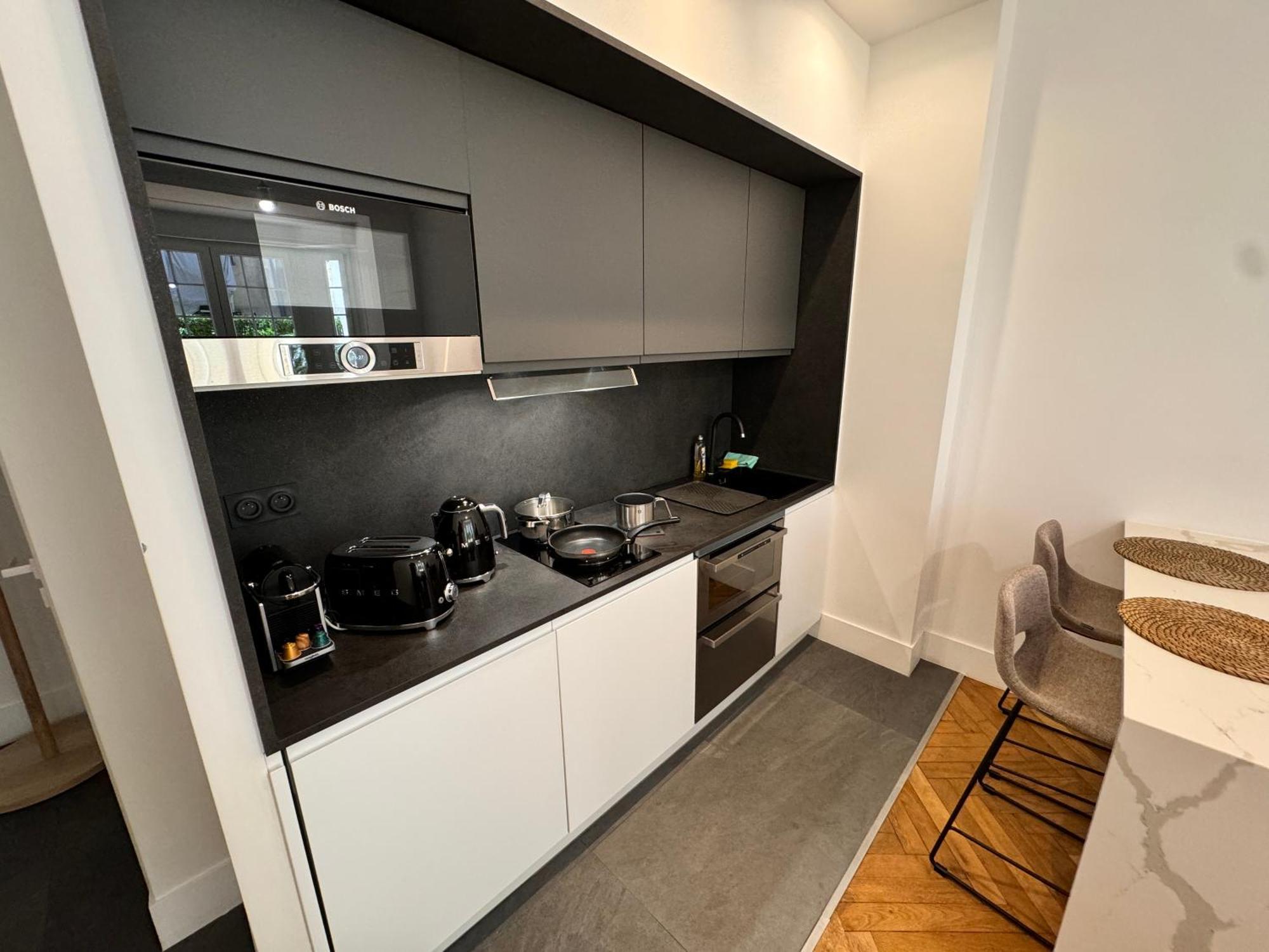 Hébergement de vacances Luxury With Private Terrace In *